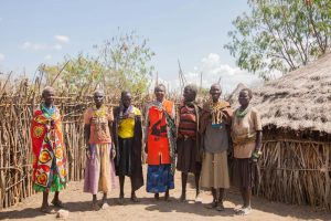 Maasai village in Masai Mara