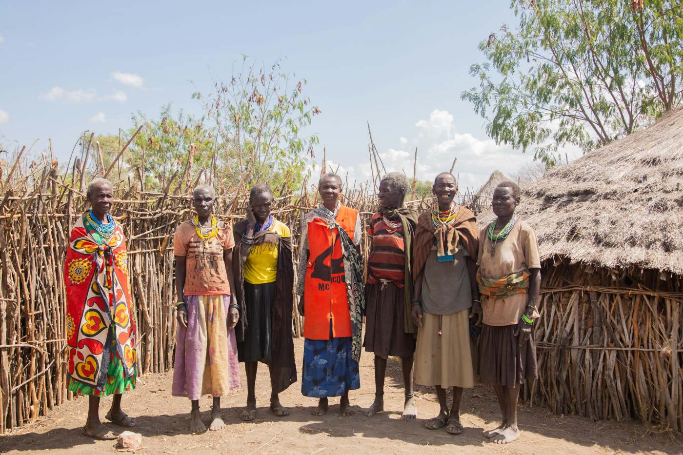 Maasai village in Masai Mara